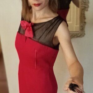 Diane von Furstenburg Pink Midi Dress